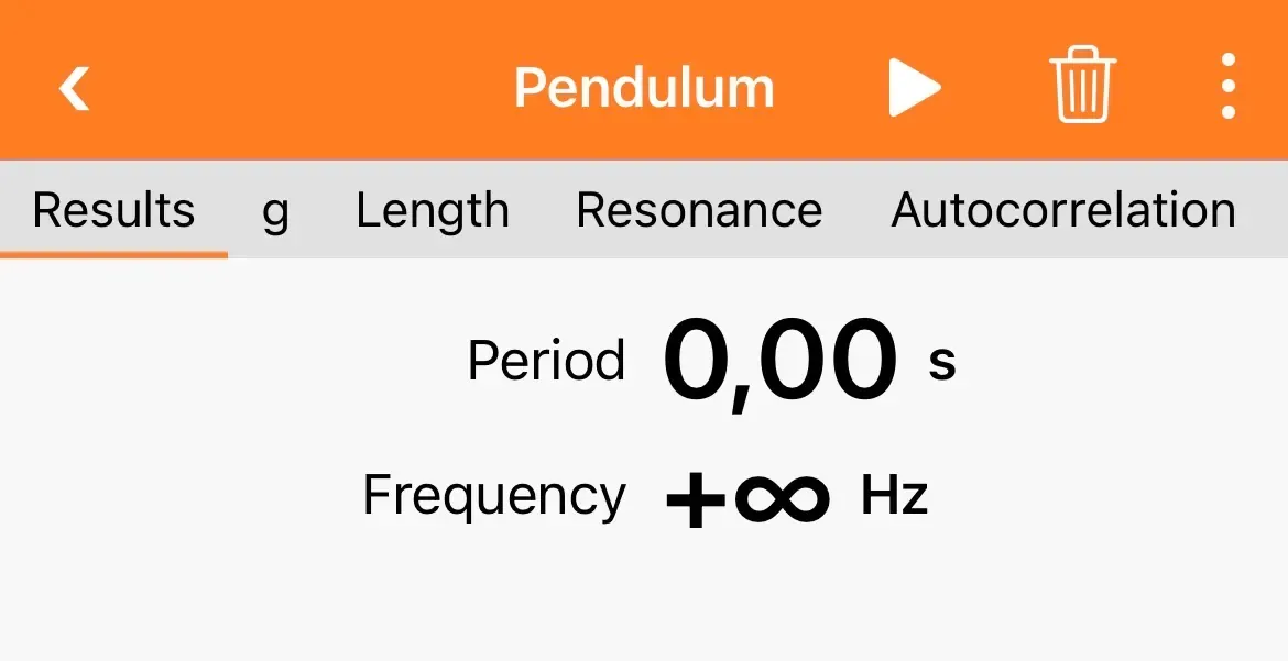 Phyphox Pendulum - Main