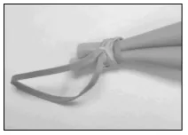 Löpögla kring benet